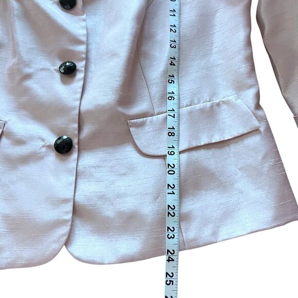 Vintage Pink Skirt Suit Set - Picture 9 of 11